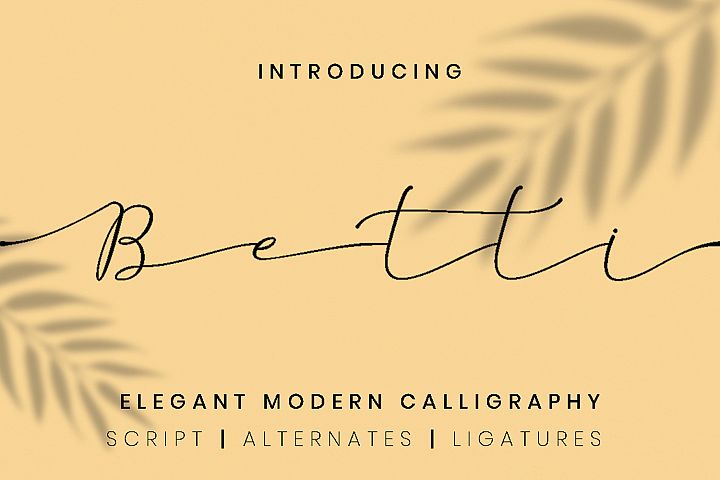 Betti Script