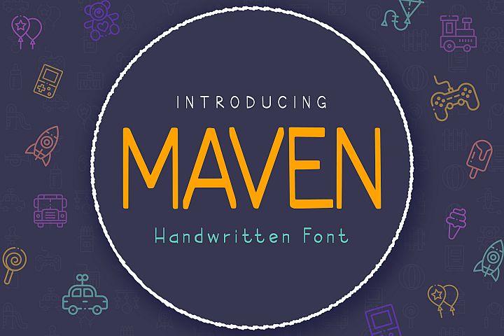 Maven Font