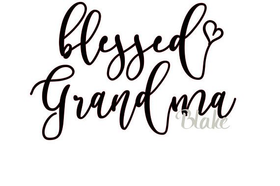 Download Blessed Grandma svg Mother's day Grandparent's day svg cut ...