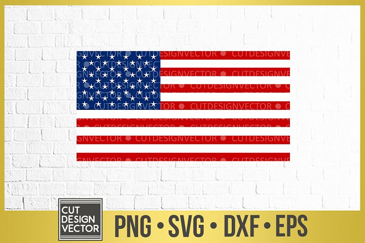 American Flag SVG (303039) | SVGs | Design Bundles