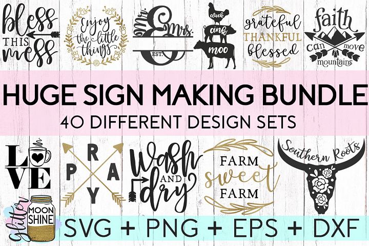 Download Chaos and Crafts Design: Freebie Friday - Sign Making SVG ...