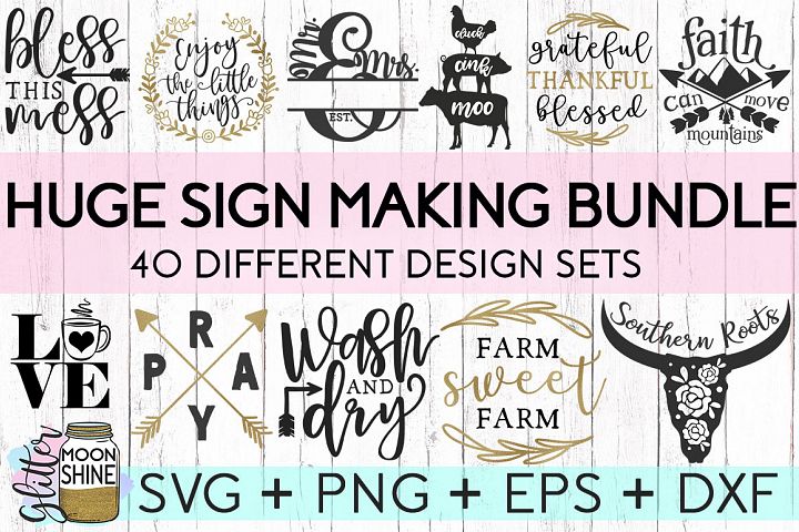 Download Chaos and Crafts Design: Freebie Friday - Sign Making SVG bundle and My Skinny Type (Typewriter ...