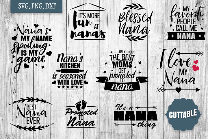 Free Free Love Nana Svg 620 SVG PNG EPS DXF File