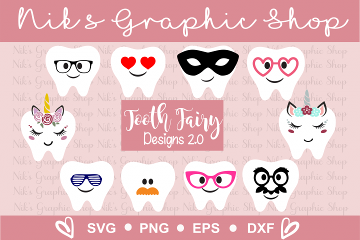 Tooth Fairy Svg Tooth Fairy Bag Diy Tooth Fairy Bags 73713 Svgs Design Bundles