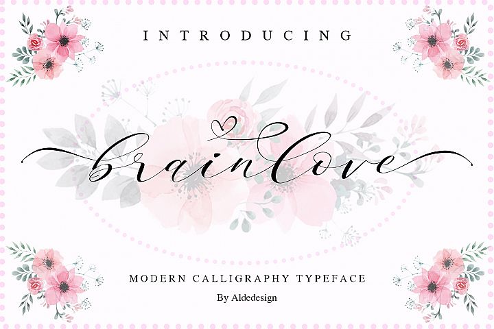 Brainlove - Beautiful Script