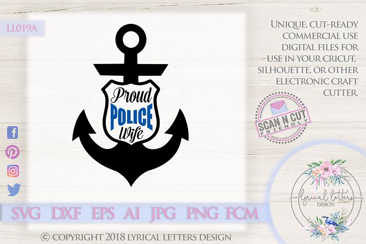 Free Free Proud Police Wife Svg 798 SVG PNG EPS DXF File