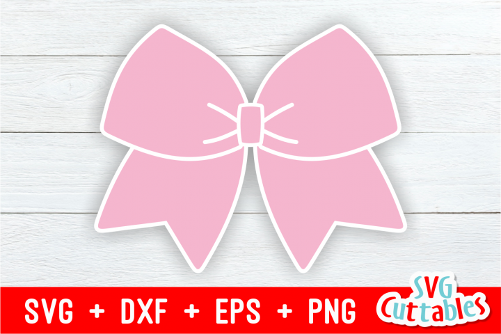 Cheer Bow svg | Cheerleader | Cut File