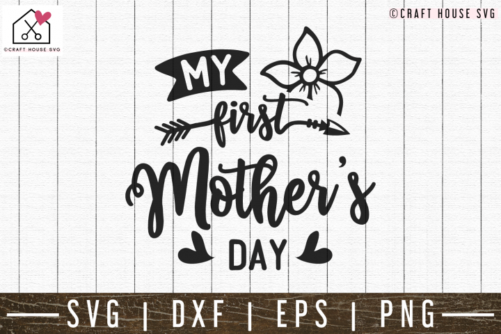 Download My first Mother's Day SVG | M52F