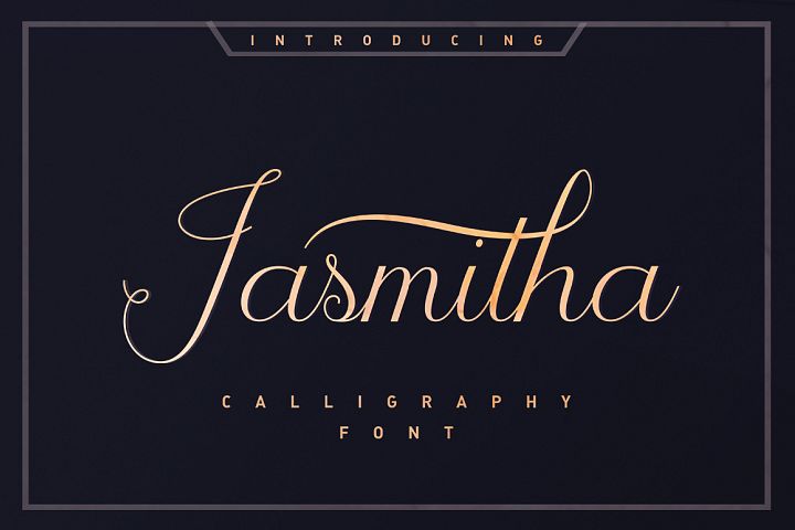 Jasmitha Script