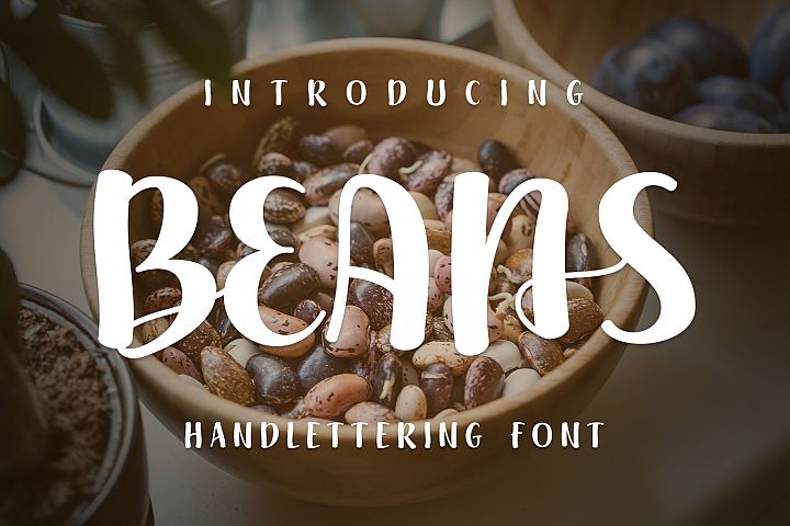 Beans - Free Font of The Week