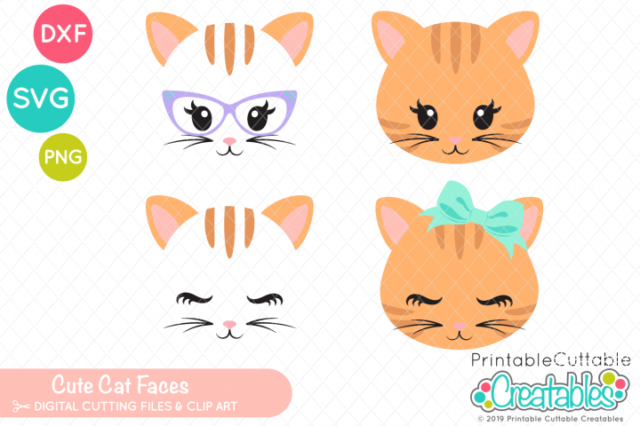 Free Free 276 Cute Cat Face Svg Free SVG PNG EPS DXF File