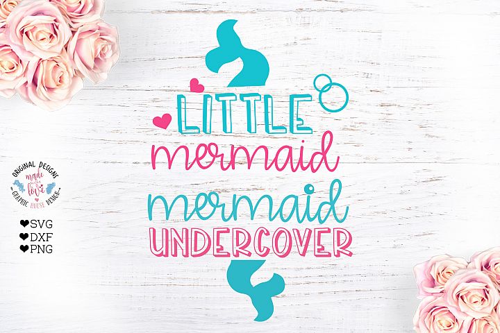 Download Little Mermaid Svg Cut - Layered SVG Cut File - Download ...