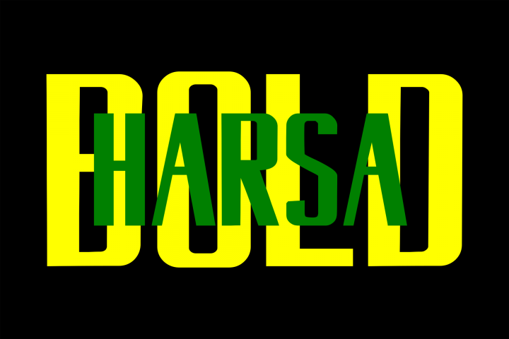 Harsa Bold