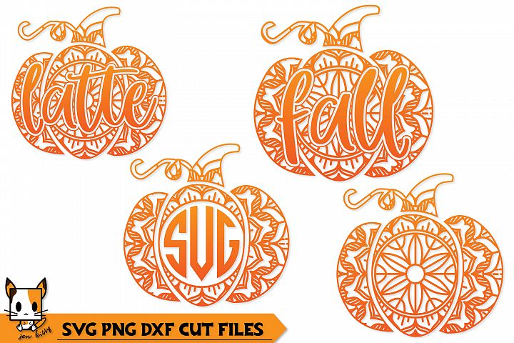 Free Free 237 Layered Pumpkin Mandala SVG PNG EPS DXF File