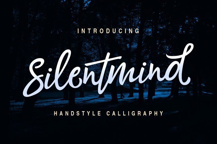 Silentmind Typeface