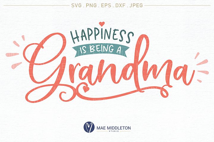 Happiness is being a Grandma