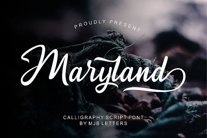 Maryland Calligraphy Script