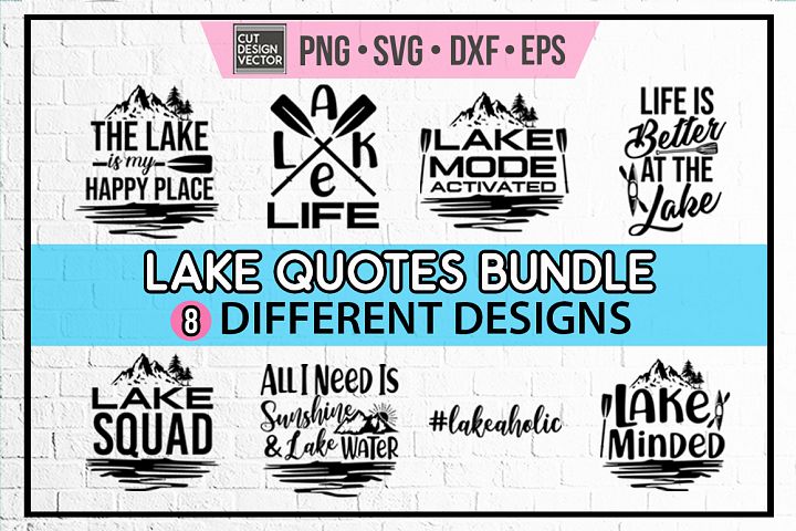 Download Lake SVG Bundle, Lake Shirt