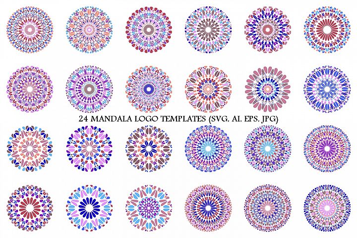 Download Mandala Stencil Svg Free For Crafters - Free Layered SVG Files