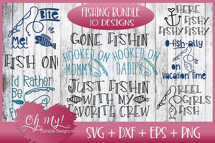 Free Free 72 Fishing Svg Bundles SVG PNG EPS DXF File