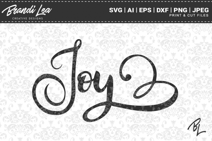 Joy SVG Cutting Files (76452) | SVGs | Design Bundles