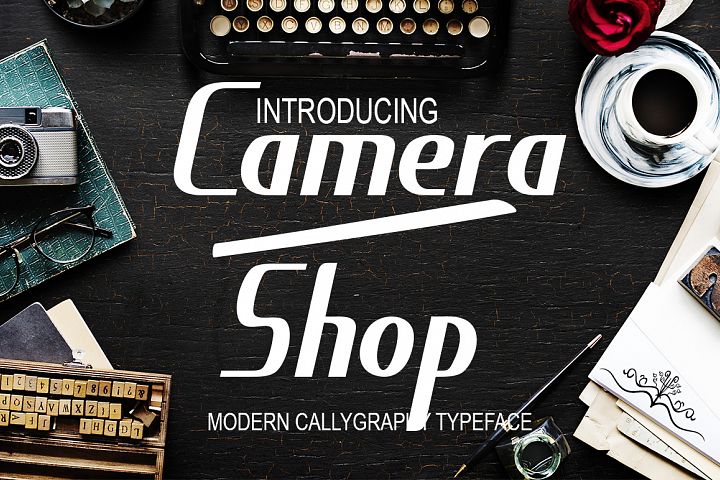 Camera shop