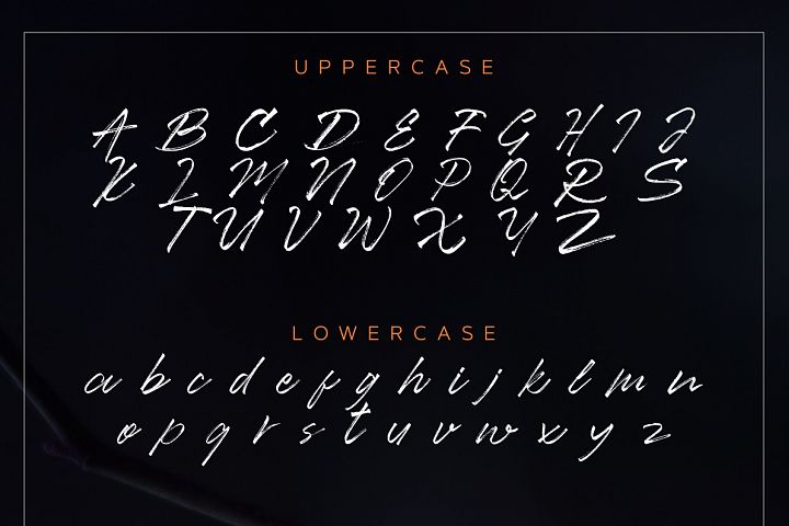 Ancient Handbrush Typeface | FREE DOWNLOAD FONTS