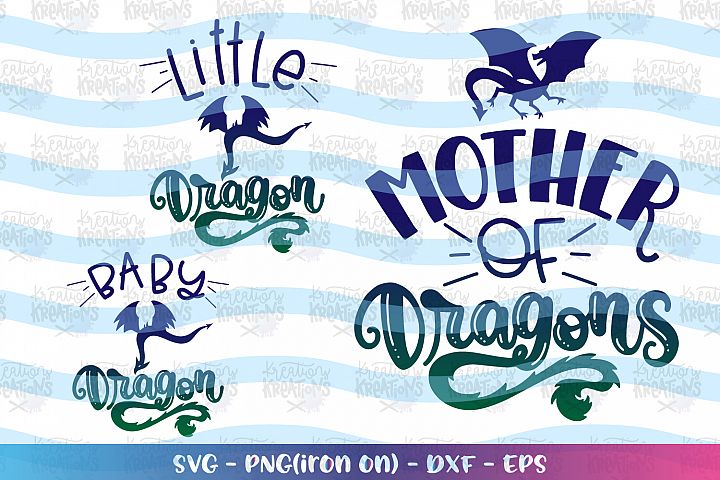 Mom-mother of dragons svg