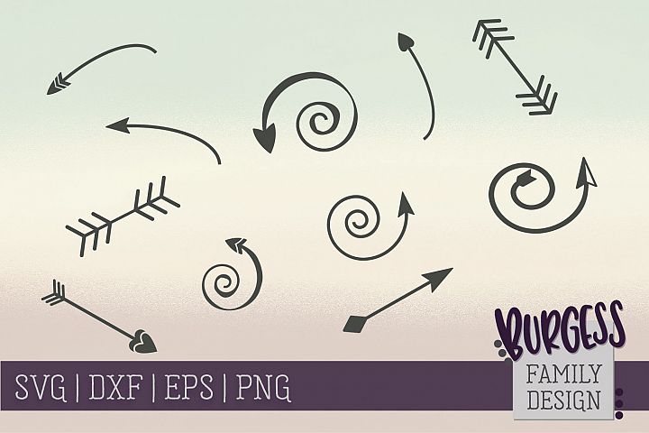 Download Free Svgs Download Arrow Bundle Svg Dxf Eps Png Free Design Resources