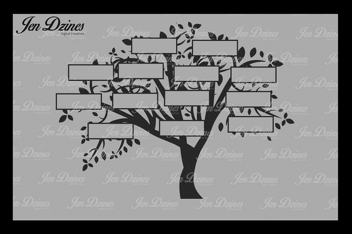 Free Free 119 Svg Family Tree Generator SVG PNG EPS DXF File
