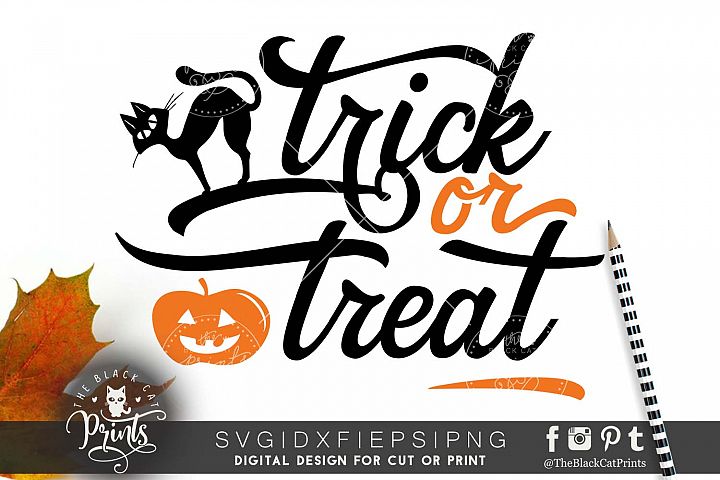 Download Trick or treat SVG DXF PNG EPS (31174) | Cut Files ...
