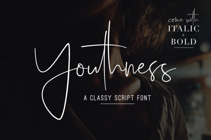 Youthness Family - Modern Script