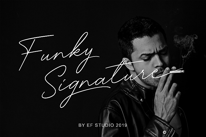 Funky Signature - Funky Fonts