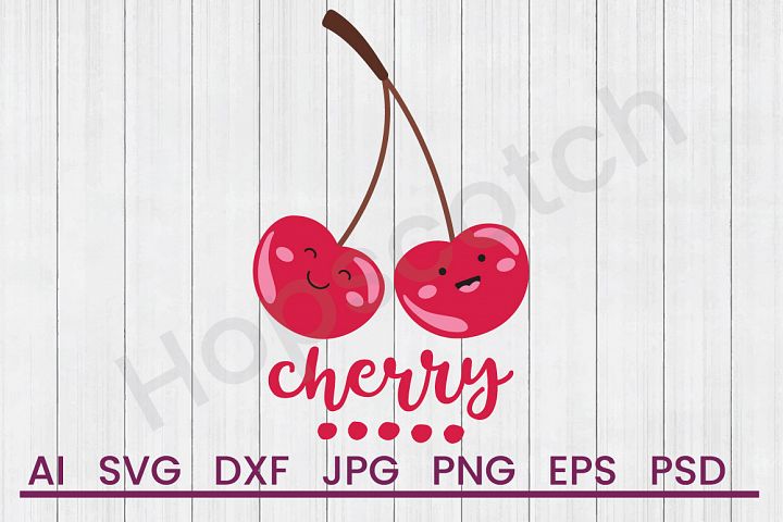 Download Cherries SVG, Cherry SVG, DXF File, Cuttable File (196430 ...