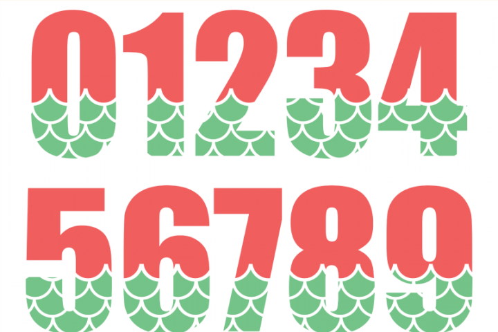 Free Free 167 Mermaid Numbers Svg Free SVG PNG EPS DXF File