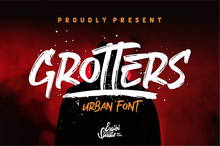 Grotters Urban Font