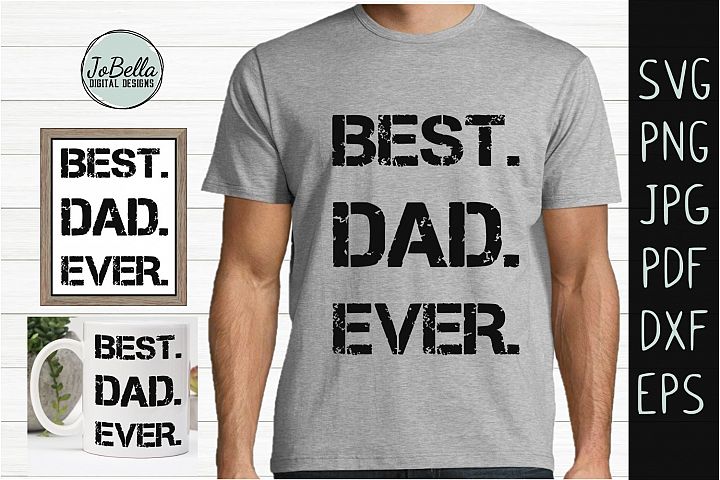 Download Father's Day SVG, Sublimation & Printable Design