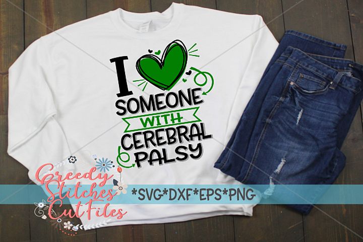 Download Cerebral Palsy | I Love Someone With Cerebral Palsy SVG ...