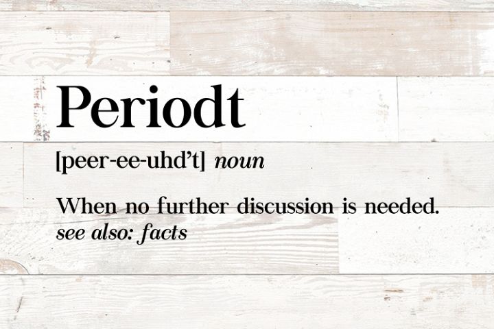 Download Periodt - facts definition - funny shirt design svg