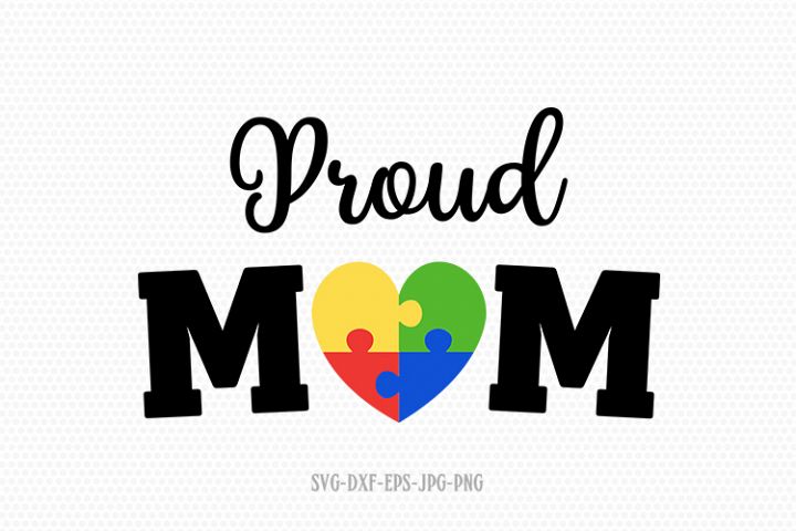 298+ Autism Mom Svg Free - Free SVG Cut Files | AppSVG.com | Download