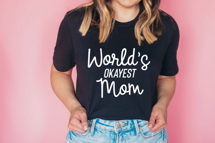 Free Free World&#039;s Okayest Mom Svg Free 677 SVG PNG EPS DXF File