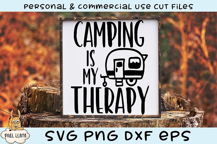 Free Free 170 Camping Is My Therapy Svg Free SVG PNG EPS DXF File