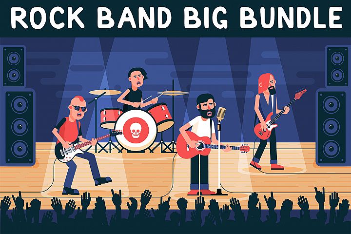 Rock Band Big Bundle