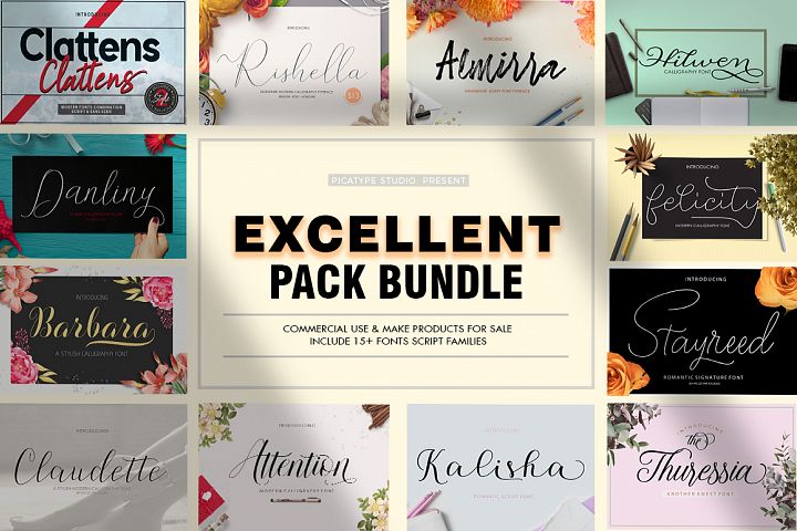 Excellent | Pack Bundle