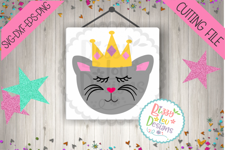 Free Free Kitty Queen Svg 230 SVG PNG EPS DXF File