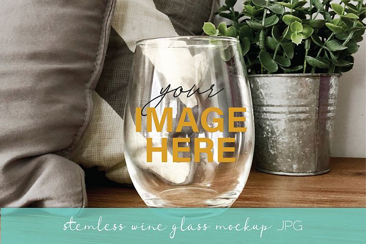 Download Stemless Wine Glass Svg - Layered SVG Cut File - Free ...