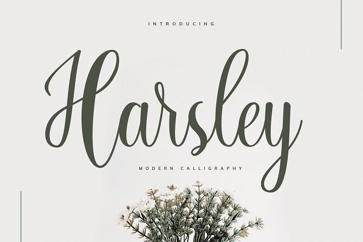 Harsley Script