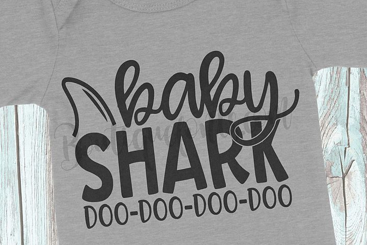 Download Baby Shark SVG PNG EPS DXF Cut File Mommy Shark Daddy Shark