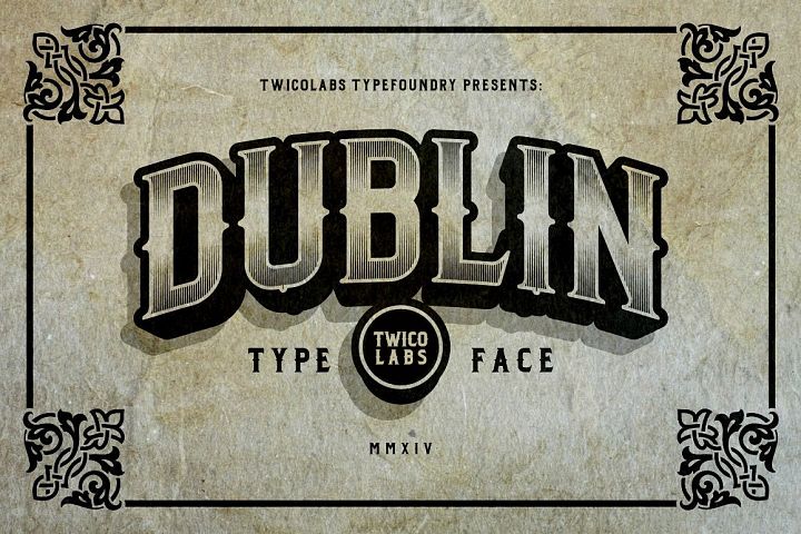 Dublin - Free Font of The Week