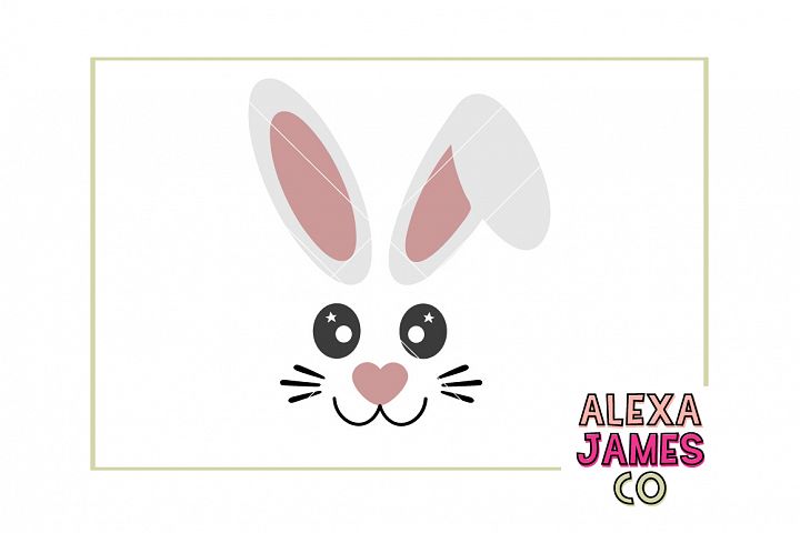 Download Easter Bunny Face (74091) | SVGs | Design Bundles